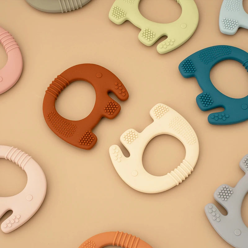 Elephanie: Safe, Soothing, and Playful Teething Toy for Happy Babies