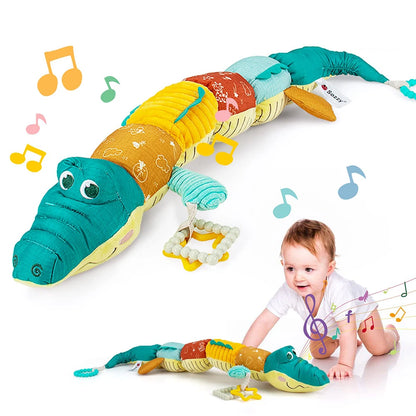 Lungo: Long Sensory Plush Toy for Ultimate Baby Engagement