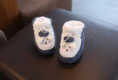 Sanrizz: Adorable Sanrio-Inspired Baby Winter Boots with Straps