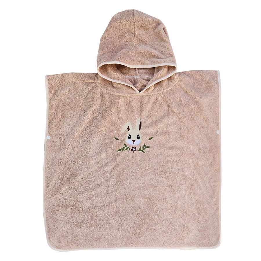 Cocooni: Ultra-Soft Hooded Baby Towel for Maximum Comfort