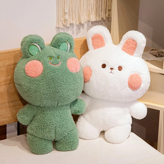 Froggle: Adorable Frog Plush for Happy Baby Cuddles