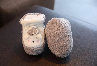 Sanrizz: Adorable Sanrio-Inspired Baby Winter Boots with Straps