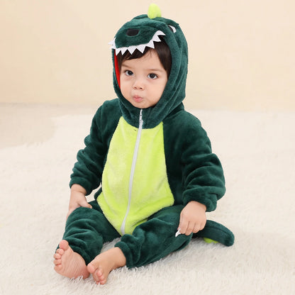 Dinony: Adorable Dinosaur-Themed Rompers for Optimal Comfort