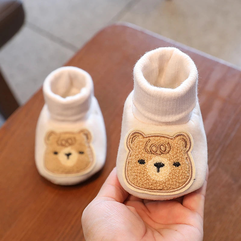 Woudz: Adorable and Cozy Baby Winter Boots with Animal Patch