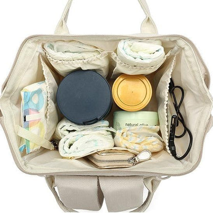 Snugroo: Minimalist, Spacious, and Parent-Friendly Diaper Bag