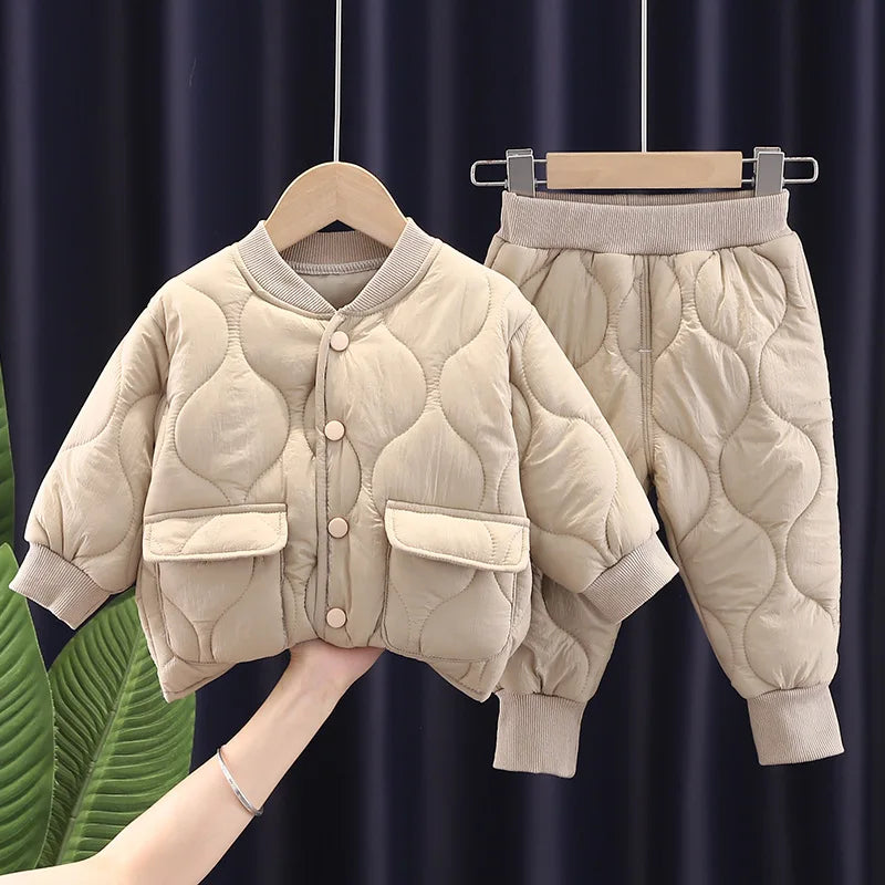 Cuiltyy: Quilted Winterwear with Pocket for Cold Days