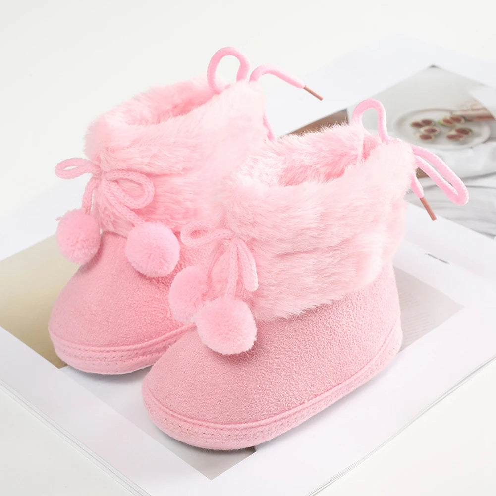 Fluzzy: Premium Baby Winter Boots for Cozy Comfort