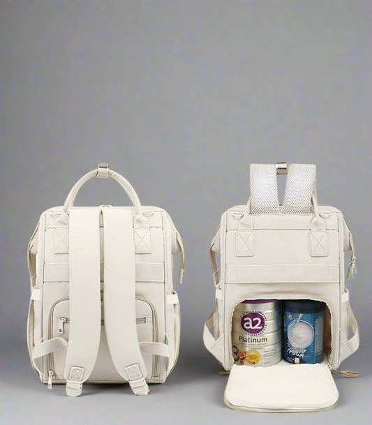 Snugroo: Minimalist, Spacious, and Parent-Friendly Diaper Bag