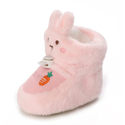 Snuhz: Cozy Baby Winter Boots with Easy Elastic Closure