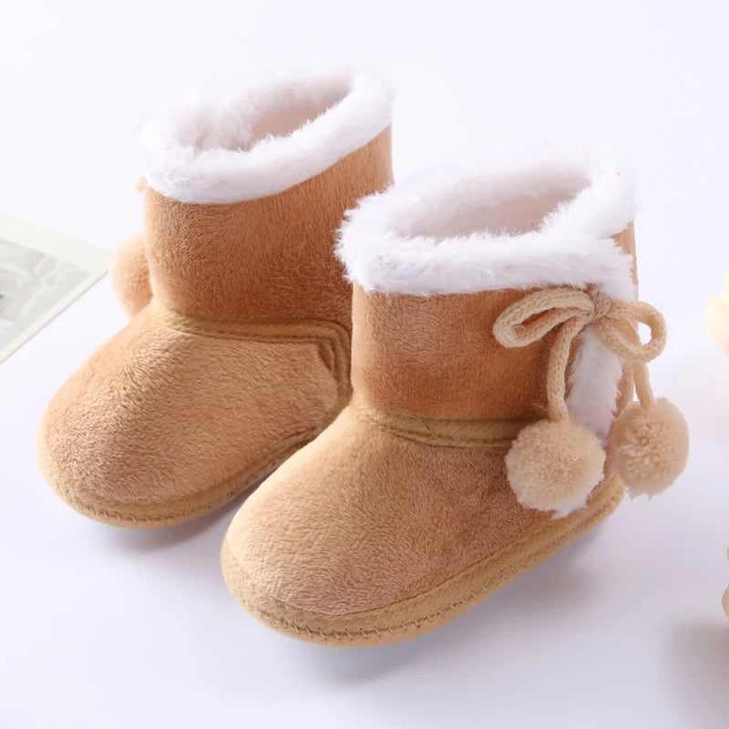 Fluzzy: Premium Baby Winter Boots for Cozy Comfort