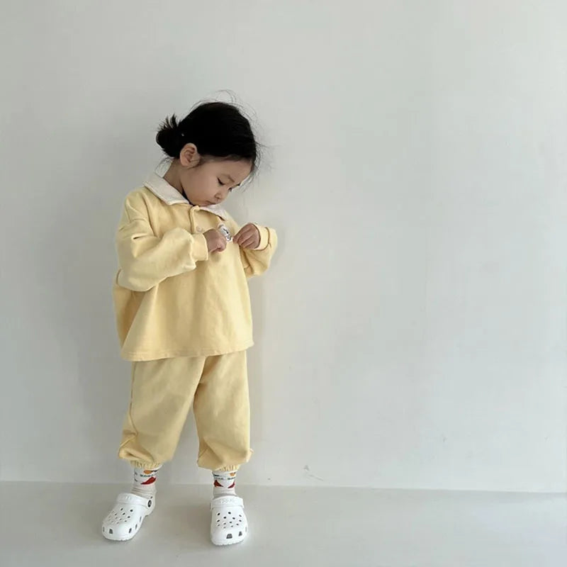 Cyclekin: Minimalist Winter Matching Set for Comfort