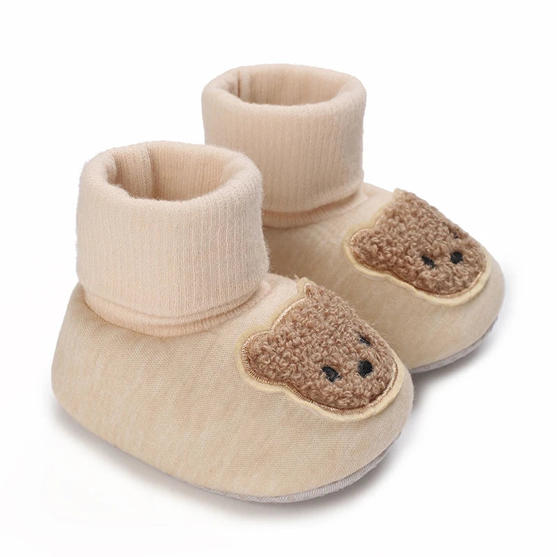 Woudz: Adorable and Cozy Baby Winter Boots with Animal Patch