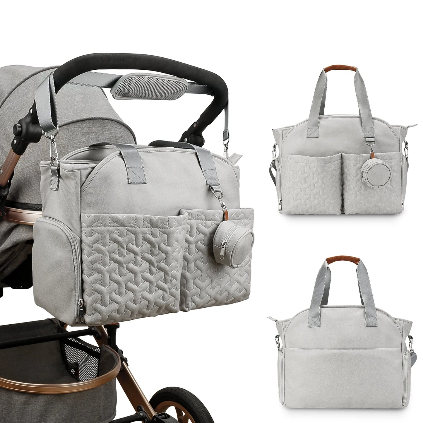 Gorand: High-Quality Spacious Diaper Bag for Parents