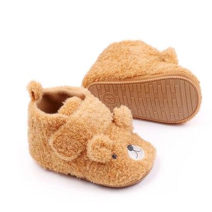 Sile: Adorable and Cozy Baby Winter Boots with Animal Patch