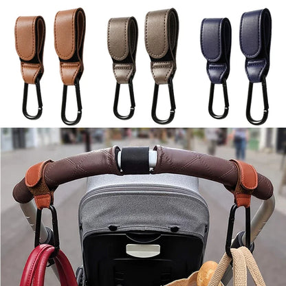 GripGo: The Ultimate Baby Stroller Hook for Parents