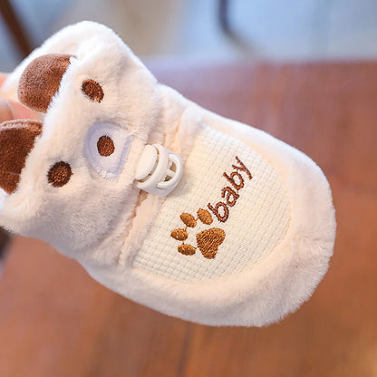 Woudz: Adorable and Cozy Baby Winter Boots with Animal Patch