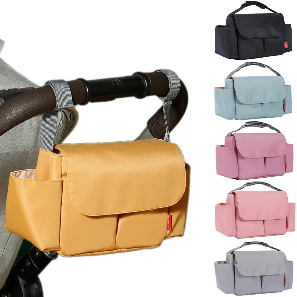 PaxiBag: Compact, Stylish, and Versatile Stroller Bag