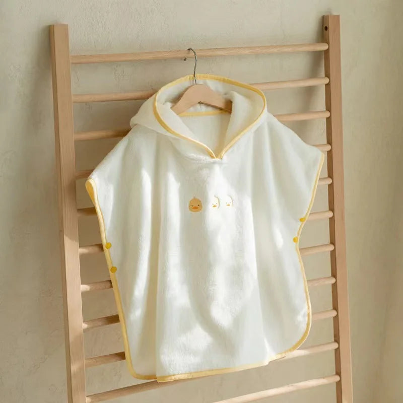 Cocooni: Ultra-Soft Hooded Baby Towel for Maximum Comfort