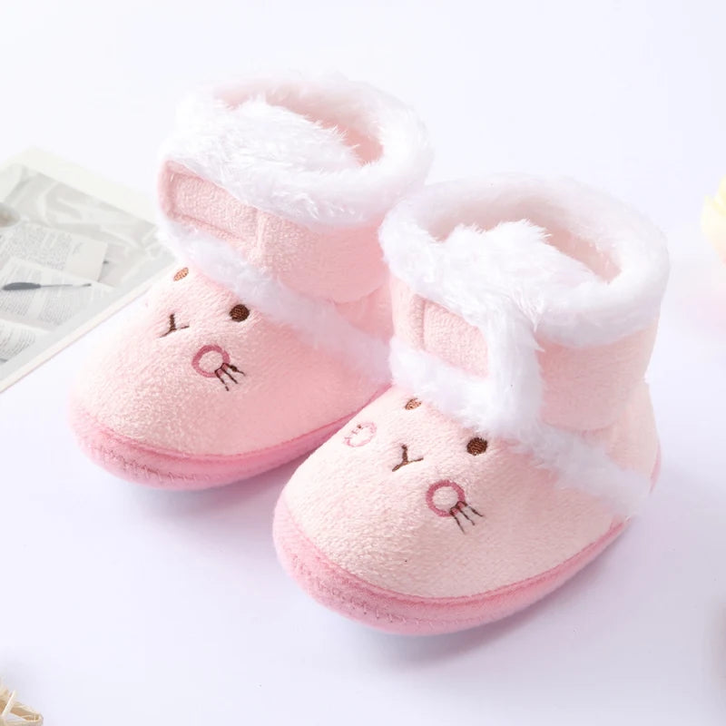 Fluzzy: Premium Baby Winter Boots for Cozy Comfort