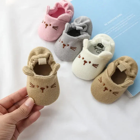 RamBam: Adorable Animal-Inspired Baby Shoe with All-Season Comfort