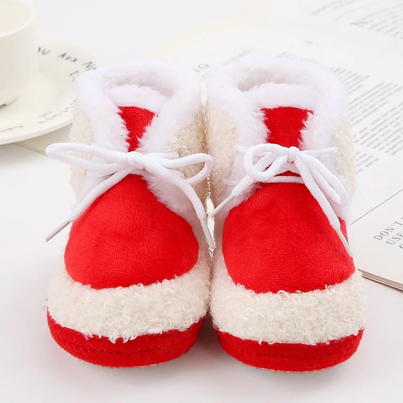 Huzzy: Stylish, Cozy, and Secure Baby Winter Boots