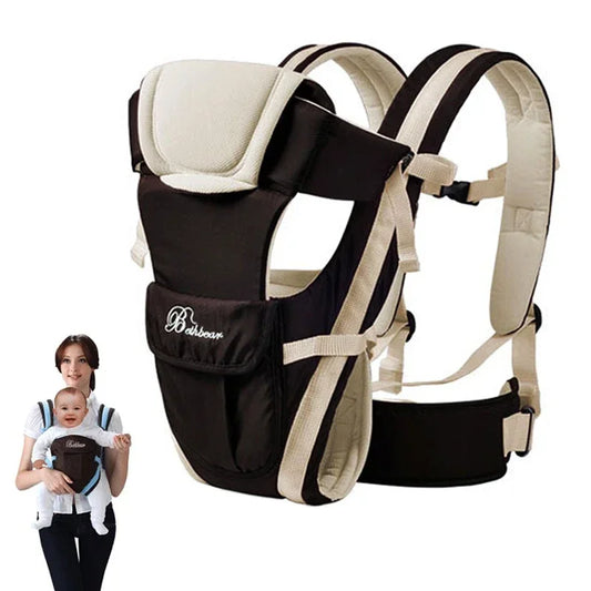 Nestimi: Versatile Baby Carrier with 6 Positions & Comfort