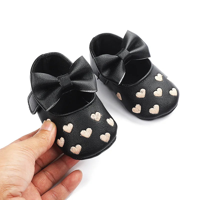 Leromu: Elegant and Comfortable Baby PU Leather Shoes