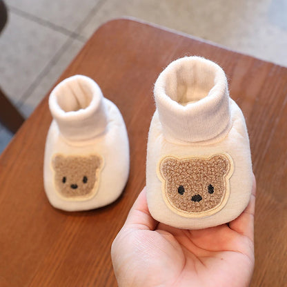 Woudz: Adorable and Cozy Baby Winter Boots with Animal Patch