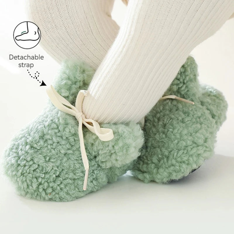 Rabbootz: Stylish, Cozy, and Secure Baby Winter Boots