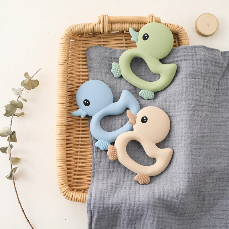 Animal Pack: Safe, Soothing, and Playful Teething Toy for Happy Babies