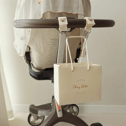 Bealster: Stylish, Durable Animal-Themed Stroller Hook for Parents