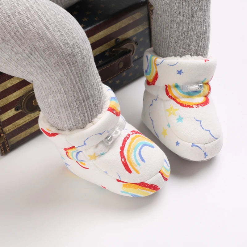 Snowzyy: Cozy Baby Winter Boots with Easy Elastic Closure