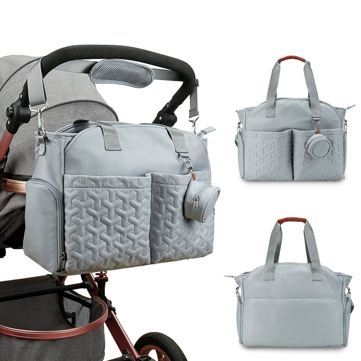 Gorand: High-Quality Spacious Diaper Bag for Parents