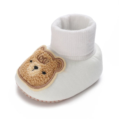 Woudz: Adorable and Cozy Baby Winter Boots with Animal Patch