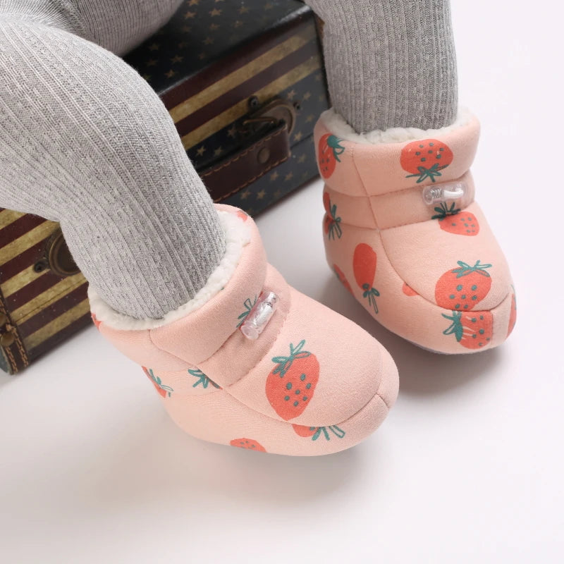 Snowzyy: Cozy Baby Winter Boots with Easy Elastic Closure