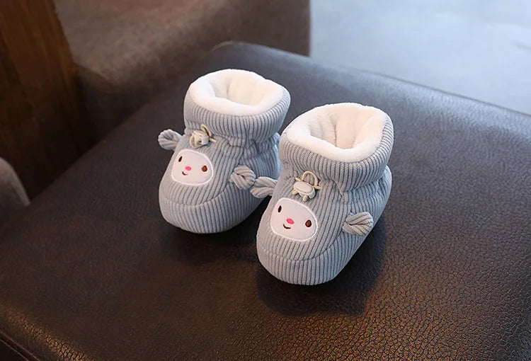 Sanrizz: Adorable Sanrio-Inspired Baby Winter Boots with Straps