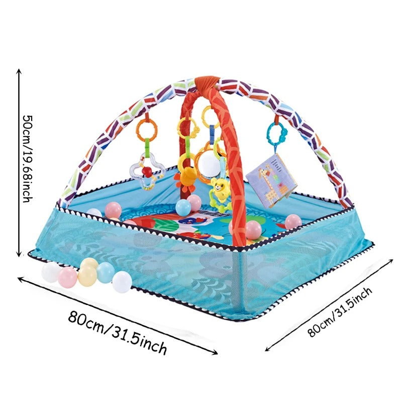 Flipzy : : Versatile Baby Playmat for Tummy Time and Skill Development