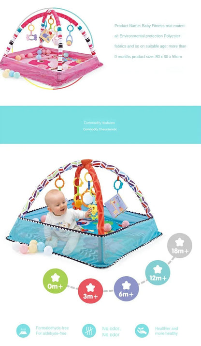 Flipzy : : Versatile Baby Playmat for Tummy Time and Skill Development