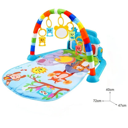 Tummy Go : A Must-Have Baby Playmat for Tummy Time and Growth